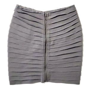 silence + noise layered skirt